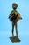 Measurements: height: 25 cm; width: 11.5 cm; depth: 9 cm; weight: 1.439 kg item : a magnificent antique patinated bronze...