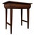 Antique Early 20th Century English Edwardian Oak Side Table For Sale - Image 4 of 10