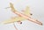 Mid-Century Modern Brass and Copper Airplane Jet Aviation Model, France circa 1960 For Sale - Image 3 of 16