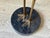 Metal Vintage Mid-Century Modern Hollywood Regency Bronze Brass and Marble Crane Bird Figure Statue Sculpture For Sale - Image 7 of 10