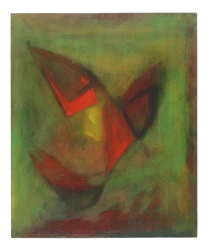 Informal Painting - Oil Painting 2014 by Giorgio Lo Fermo 2014