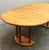 Brutalist Sculptured Chairs and Alder Wood Table by Team, Set of 7 For Sale - Image 10 of 16