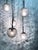 Space Age Cascade Pendant Light in Glass and Chrome by Rolf Krüger for Staff, 1960s For Sale - Image 11 of 15