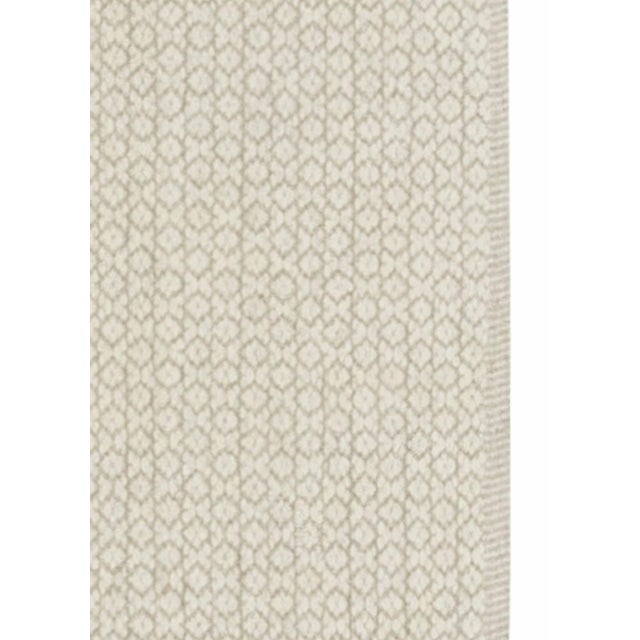 Modern Handwoven Flat-Weave Wool Runner by Doris Leslie Blau For Sale In New York - Image 6 of 6