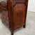 1950s Louis XV Style Chest of Drawers in Walnut and Bronze Mounts, France, 1950 For Sale - Image 5 of 11