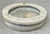 Large Round Vintage Ashtray, Vide Poche in White Onyx Marble in the Style of Angelo Mangiarotti, Italy, 1970s For Sale - Image 9 of 12