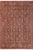 Floral Pak-Persian Maroon/Green Wool Rug - 8'0'' X 10'1'' For Sale - Image 9 of 9