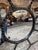 Medieval Revival Style Flower Shaped Wall Mirror For Sale - Image 4 of 12