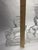 Mid-Century Modern Vintage Clear Crystal Glass Rearing Horse Bookends - A Pair For Sale - Image 3 of 4