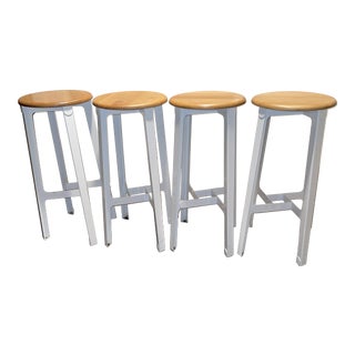 Herman Miller “Construct” Bar Stools - Set of 4 For Sale