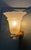 Venetian Murano Glass and Brass Sconces, 1960s, Set of 2 For Sale - Image 4 of 8