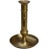 Brass Mid 20th Century Moroccan Hand-Crafted Brass Candleholder For Sale - Image 8 of 8