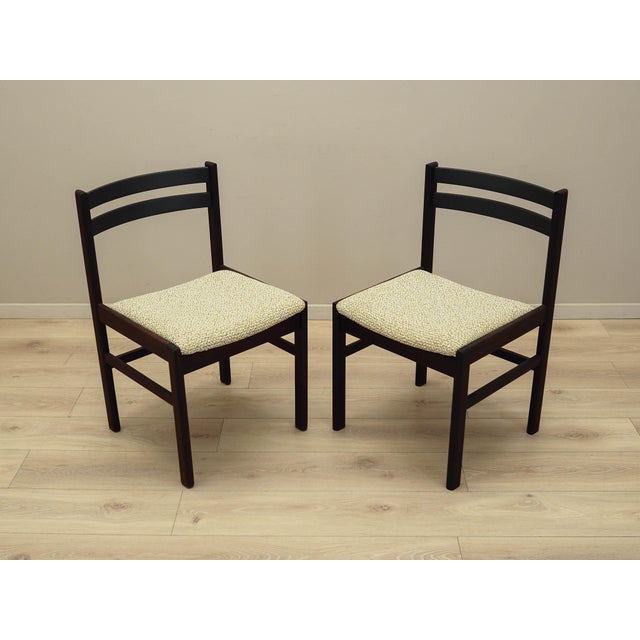 Danish Rosewood Chairs, 1970s, Set of 2 For Sale - Image 3 of 15