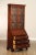 Chippendale Henkel Harris Mahogany Chippendale Style Secretary Desk Bookcase For Sale - Image 3 of 12