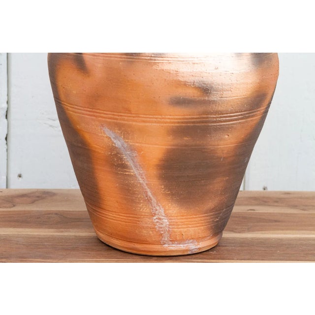 Rustic Terracotta Asian Water Pot For Sale - Image 4 of 8