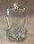 French Crystal Table Lamp by Daum for Daum, 1980s For Sale - Image 4 of 6