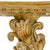Tan Large Scale Italian Rococo Wood Carved Wall Brackets - A Pair For Sale - Image 8 of 17