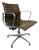 Vintage Aluminum Group Brown Task Chair by Eames for Herman Miller For Sale