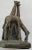 We love this extraordinary chalkware or plaster sculpture of two giraffe parents with baby for the condition, detail and...