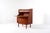 Mid-Century Teak Secretary with Drawers attributed to Gunnar Falsig for Falsig Mobler, 1960s For Sale - Image 6 of 13