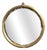 Edwardian Round Gilt Mirror, 1900 For Sale