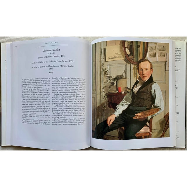 Paper 1980s Biedermeier Painting Book For Sale - Image 7 of 8