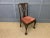 A very good pair of mahogany Chippendale style chairs from the Edwardian period. Well constructed in solid mahogany and...