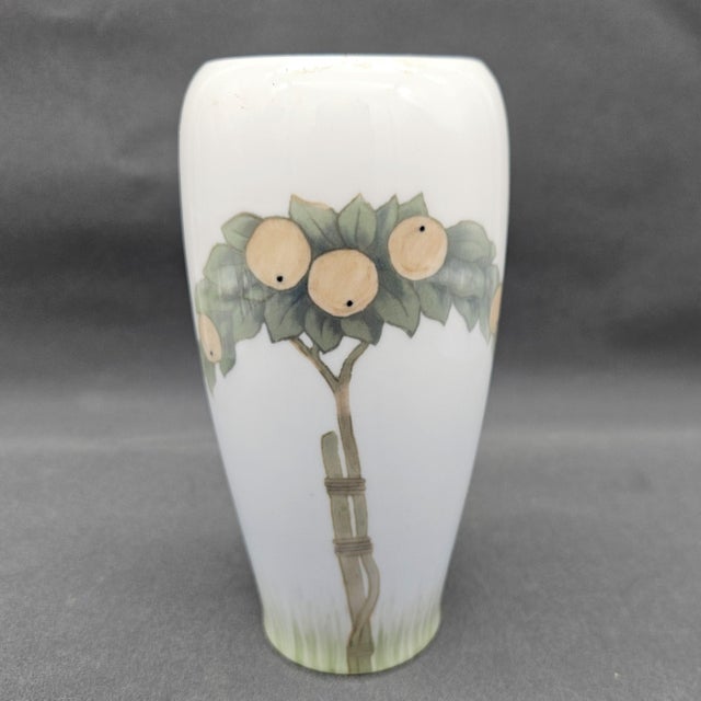 19th Century Art Nouveau Porcelain Vase from Royal Copenhagen, 1890s For Sale - Image 5 of 6