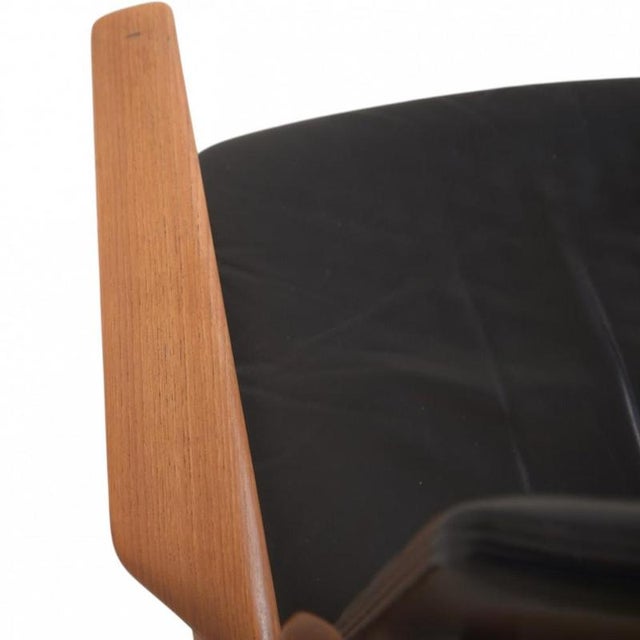 Model 431 Lounge Chair by Arne Vodder, 1970s For Sale - Image 6 of 16