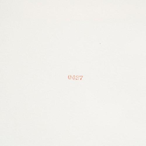 1970s Carl Andre, Untitled, Rubber Stamp Portfolio, 1976, Print For Sale - Image 5 of 11