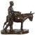 J. CLINTON SHEPHERD United States, 1888-1975 "The Desert Rat" (1928) Patinated bronze | signed "(c) 1928 J. CLINTON...