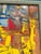 Daniel Raphaël, Komposition, 1950s, Oil on Panel, Framed For Sale - Image 9 of 17