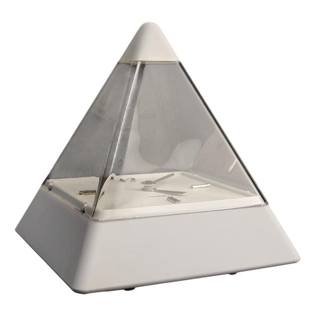 Pyramid Clock by Hidekatsu Nomizu for Tochigi Tokei, 1989 For Sale