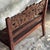 Brown Small Antique Indonesian Teak Bench, 1930s For Sale - Image 8 of 11