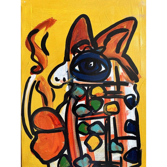 Peter Keil Original Peter Keil Painting - Junge Wilde Collection For Sale - Image 4 of 4