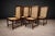 Set of Eight Dining Chairs in Hardwood and Caning by Celina Decorações, Brazil, C. 1960s For Sale - Image 9 of 13