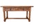 Spanish Walnut Console Table with Carved Drawers, 1920 For Sale - Image 12 of 12