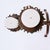 Rustic Wrought Iron 5-Branch Candelabra, 1950s For Sale - Image 6 of 14