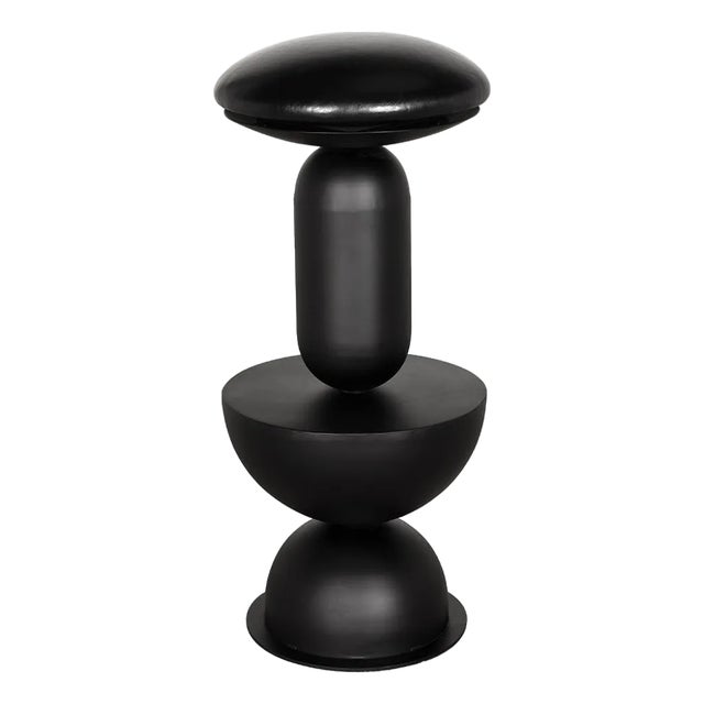NOIR Perth Bar Stool, Swivel For Sale
