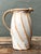 Vintage Original Studio Pottery Swirl Vase For Sale - Image 11 of 12