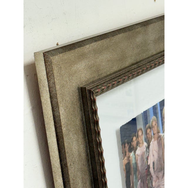 2010s Vera Wang Spring/Summer Collection Fashion Show Print, Framed For Sale - Image 5 of 12