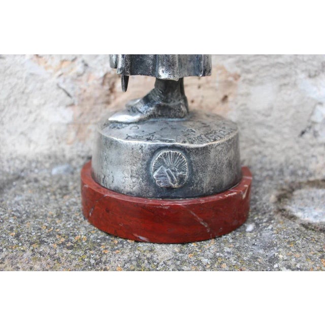 Emmanuel Fremiet, Saint Louis, 1800s, Bronze For Sale - Image 6 of 12