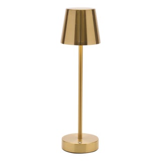 Modern Dimmable LED Touch Table Lamp 15"H For Sale