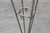 Mid-Century Modern Chrome Coat Rack from Tubax, Belgium, 1950s For Sale - Image 4 of 12