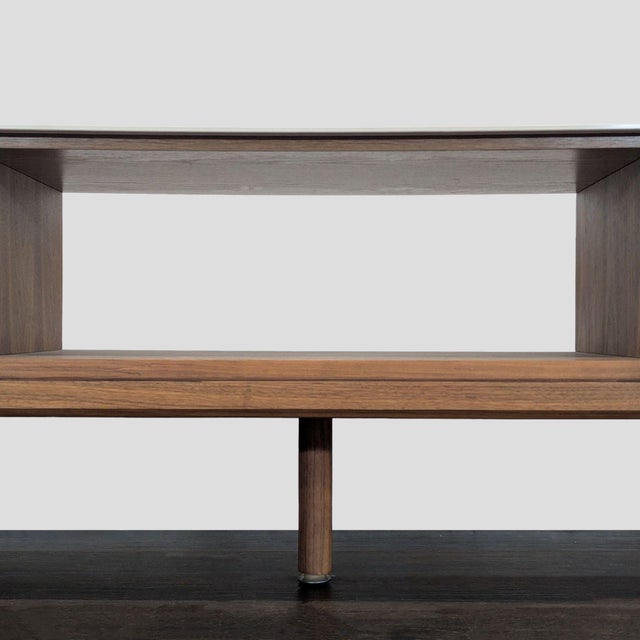 Raymour & Flanigan Haldis Media Stand For Sale In San Francisco - Image 6 of 10