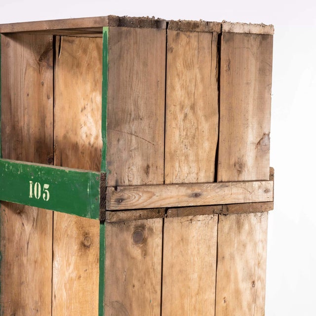 Vintage Victorian Pigeon Shelving Unit, 1920s For Sale - Image 3 of 10