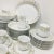 Vintage Crown Ming Floral Decorated Porcelain Dinnerware Set- 45 Pieces For Sale - Image 4 of 6