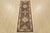 Farmhouse Kazak Runner 2’1” X 6’2” Gray Wool Tribal Hand-Knotted Oriental Rug For Sale - Image 3 of 11