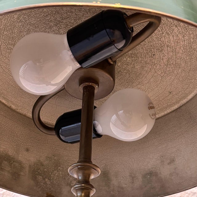 Swedish Grace Model 25760 Table Lamp by Melchior Wernstedt for Nordiska Kompaniet, 1920s For Sale - Image 10 of 13