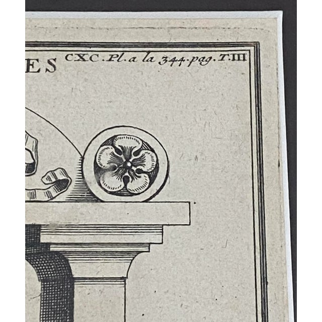 19th Century Etching "Master of Flutes" Etching After Robert Boissard For Sale - Image 10 of 13